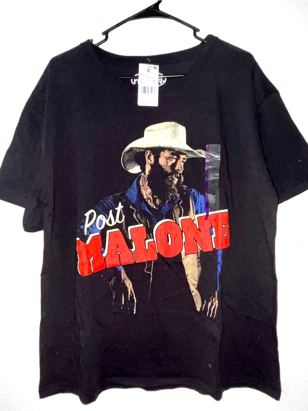 Posty Co. Post Malone Cowboy shirt (XL)